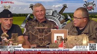 Protest antywojenny.  Czw.  30. 05. 2024r.  Wojciech Olszański, Marcin Osadowski NPTV.pl Rodacy Kamraci