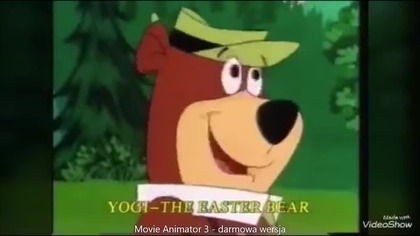 Teletoon+ Yogi The Easter Bear Promo Poland