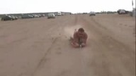 Surfing na piasku