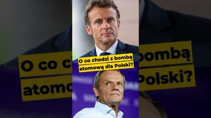 O co chodzi z bombą atomową dla Polski? #Polska #Francja #Iran #obronność #Macron #Tusk #polityka