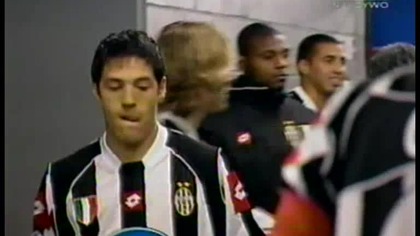Liga Mistrzów UEFA 2002-2003 2. Runda Gr. D Juventus - Manchester United