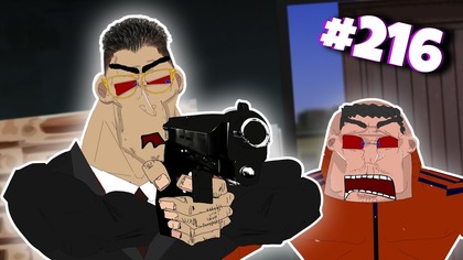 BLOK EKIPA (216), SKRADZIONA BEEMKA