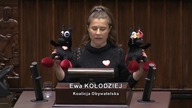 PACYNKI W SEJMIE