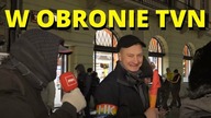 HIT! Unijczycy w Obronie TVNu.  Gdyby nie oni to byśmy nic nie wiedzieli