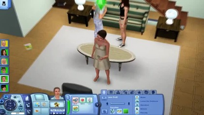Let's Play The Sims 3 - Part 7 (480p)