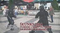 Turniej charytatywny na rynku w Rybniku - ŚKUNKS 2014