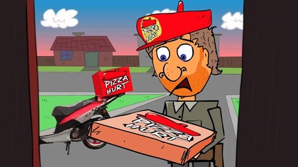 KOŃ RAFAŁ, PIZZA