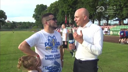 Piotr Michalewicz po finale Pucharu Polski - 04. 06. 2025r.