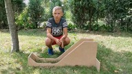 Rampa do fingerboard (domowej roboty)