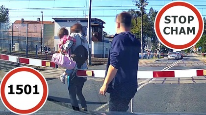 Stop Cham #1501 - Niebezpieczne i chamskie sytuacje na drogach