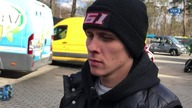 O.  Fajfer po meczu w Zielonej Górze - 10. 04. 2022r.