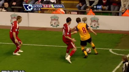 Premier League 2009. 04. 21 Liverpool-Arsenal 0-1 Arshavin