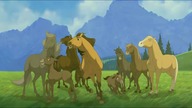 O-Zone Dragostea Din Tei ( Spirit stallion of the cimmaron)