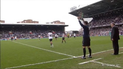 Premier League sezon 2010-2011 West Ham United - Manchester United 02-04-2011 2 połowa
