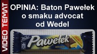 Baton Pawełek o smaku advocat od Wedel - Opinia