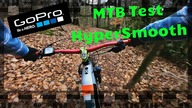 GoPro 7 HyperSmooth Test PL MTB ride