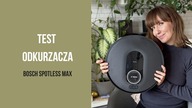 TEST robota sprzątającego BOSCH SPOTLESS MAX - odkurzacz mopujący z bazą samoczyszczącą
