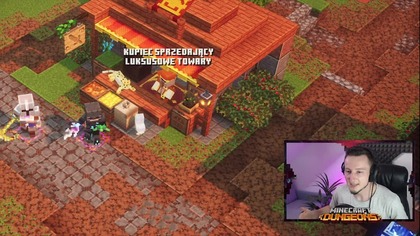 Czy to NAJLEPSZY UNIKAT z HIDDEN DEPTHS DLC? | Minecraft Dungeons Hidden Depths