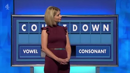 Channel 4 - Fragment teleturnieju Countdown (28 października 2025)