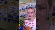 Polska z MEDALEM!  Moment wzruszenia Święty-Ersetic