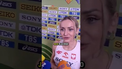 Polska z MEDALEM!  Moment wzruszenia Święty-Ersetic