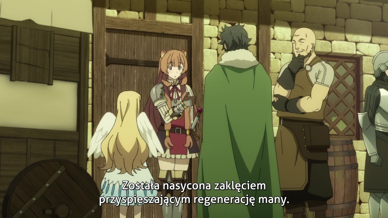 Tate No Yuusha No Nariagari Odc 1