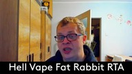 Hell Vape Fat Rabbit RTA - Recenzja