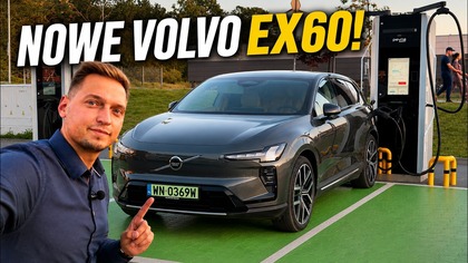 Nowe Volvo EX60 od 281 900 zł!  Test w trasie, zasięg i ładowanie - czy warto kupić?