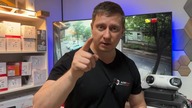 Najmniejsza mini kamera szpiegowska | detektywistyczna na zdrady i wykrywanie oszustów