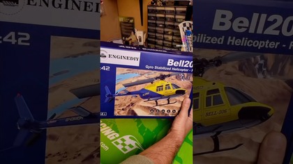 Unboxing RC Helicopter @enginediy #rc #foryou