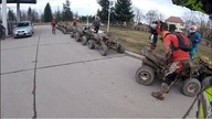 ATV Riders---Przyjechało Trzech Muszkieterów---mega zabawa :)