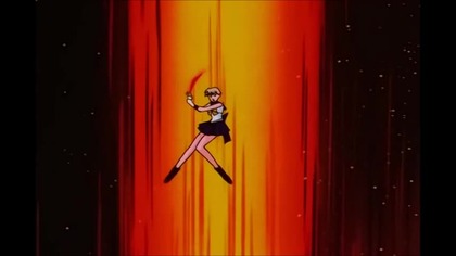 16.  Sailor Uranus - Kosmiczny miecz! (odcinek 169)