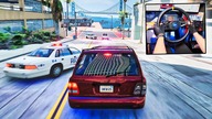 Policja Ma KAMERY w Cały mieście, czy jak?!  | BeamNG Kariera [7]
