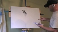Rysunek szczoteczką do zębów