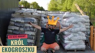 Ile spaliliśmy ekogroszku w tym sezonie grzewczym i ile nas to kosztowało?