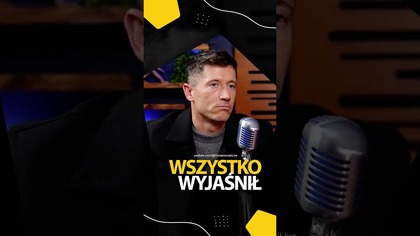 LEWANDOWSKI O KONFLIKCIE Z GLIKIEM I POŻYCZCE DLA GROSIKA