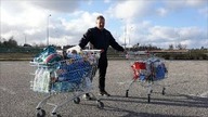 OGROMNY HAUL Z AUCHAN  DŁUGO NIE PÓJDZIEMY NA ZAKUPY