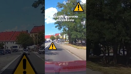 Szybka zawrotka na zakazie #shorts #rikordwidjo