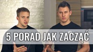 JAK zacząć ćwiczyć na siłowni - 5 PORAD TRENINGOWYCH [Mariusz Mróz+TypowyFitnesiak]