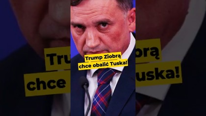 Trump Ziobrą chce obalić Tuska! #Ziobro #Trump #USA #Polska #Romanowski #PiS #polityka