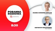 W Porannej rozmowie Gazeta.pl: Krzysztof Kwiatkowski i Joanna Scheuring-WIelgus