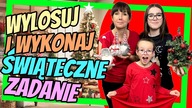 WYLOSUJ I WYKONAJ ŚWIĄTECZNE ZADANIE Challenge #fikimikiagatkiimoniki