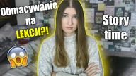 KLEPANIE po tyłku i OBMACYWANIE NA LEKCJI| Story time