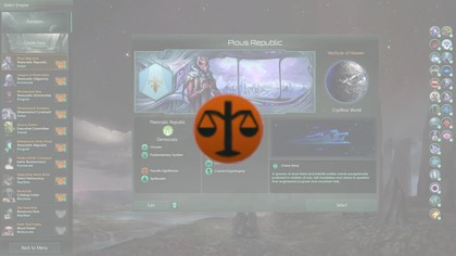 Stellaris Build - Parliamentary Cradle of Souls