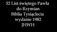 List do Judejczyków mieszkających w Rzymie lektor pl 8+