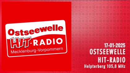 OSTSEEWELLE - 25-12-2024 - Jingles, Vorschau, Werbung