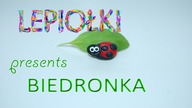 TUTORIAL: Biedronka, ladybug polymer clay, lepiołki, made hand