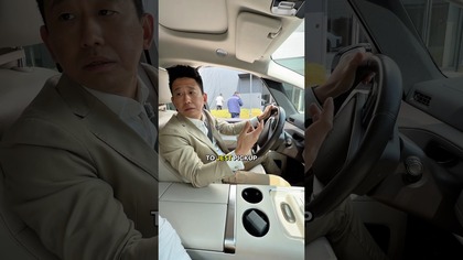 Moja pierwsza jazda Li Mega w Chinach #li #ev #elektromobilność #motoryzacja #chiny