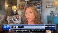 Dziennikarka śledcza Lara Logan o Ukrainie