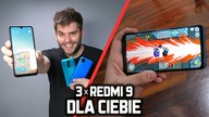DO WYBORU DO KOLORU  Trzy REDMI 9 dla Ciebie